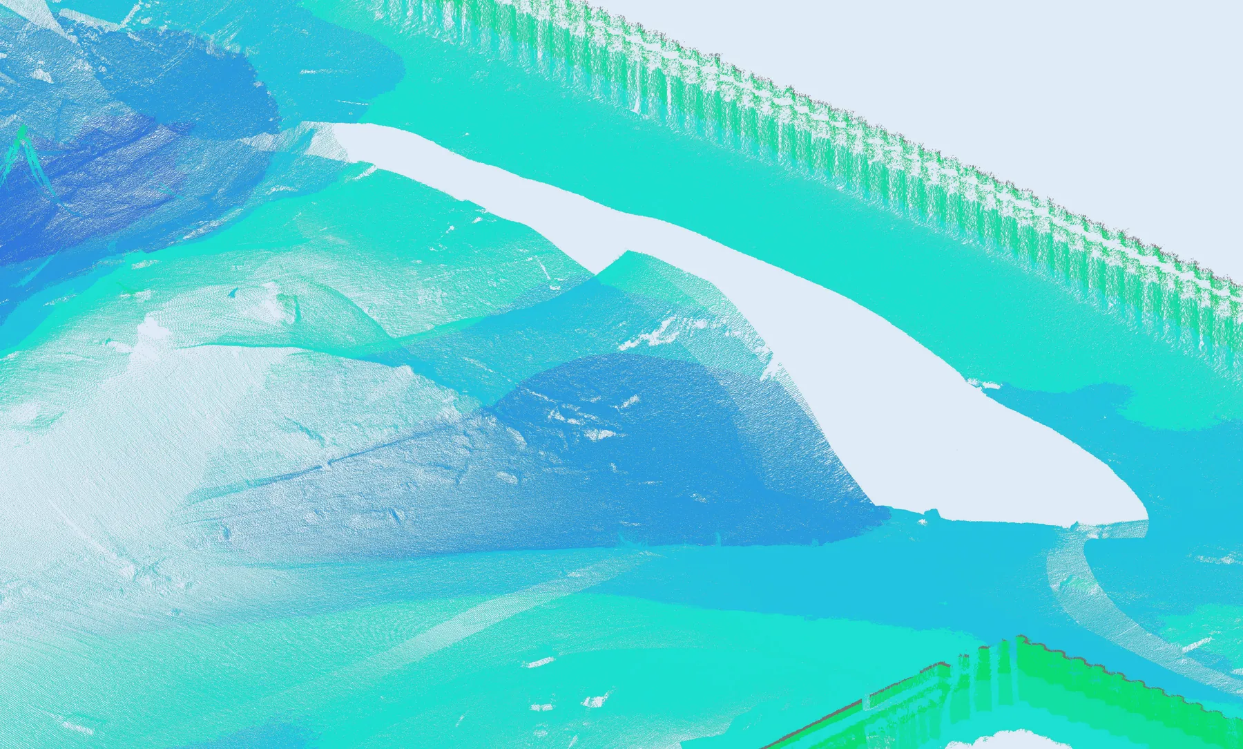 Raw point cloud